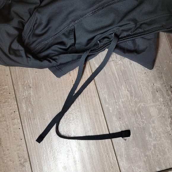 Nike Dri-Fit Eclipse Black Women's Size Medium 3" JDI Running Shorts Activewear - Picture 5 of 16